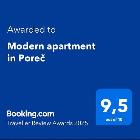 Modern Apartment In Poreč Eksteriør bilde