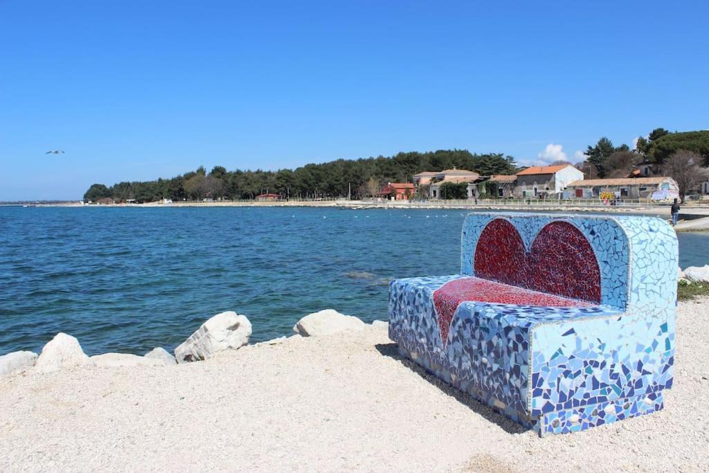 Modern Apartment In Poreč Eksteriør bilde