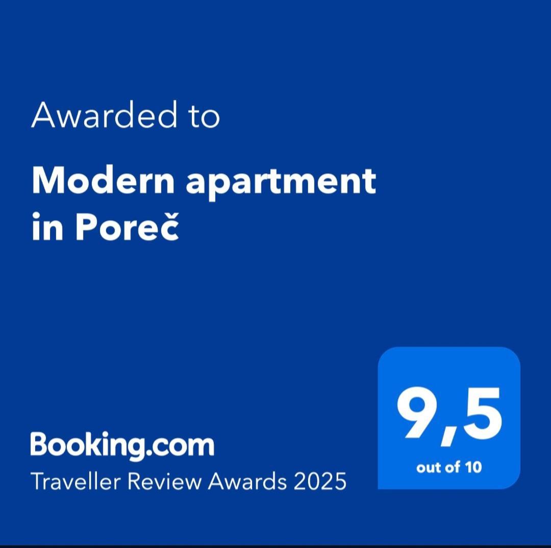 Modern Apartment In Poreč Eksteriør bilde
